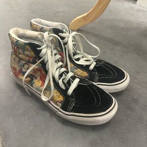 Vans Disney Princess High Top Sneakers